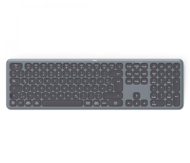 Hama Zestaw klawiatura i mysz MULTI-DEVICE WKM-750 czarny - 1331338 - zdjęcie 3